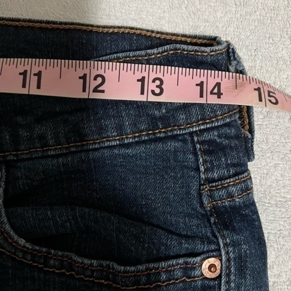 Levi’s 515 size 6 hemmed EUC - Picture 4 of 8